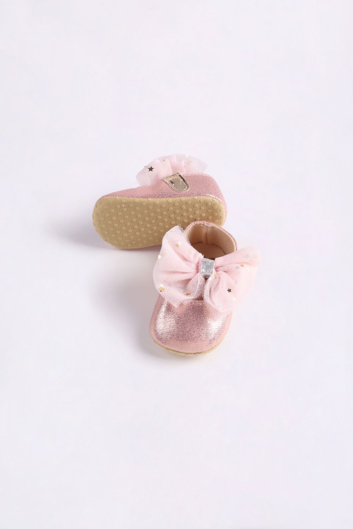 Ballerinas with Ribbon Appliqué