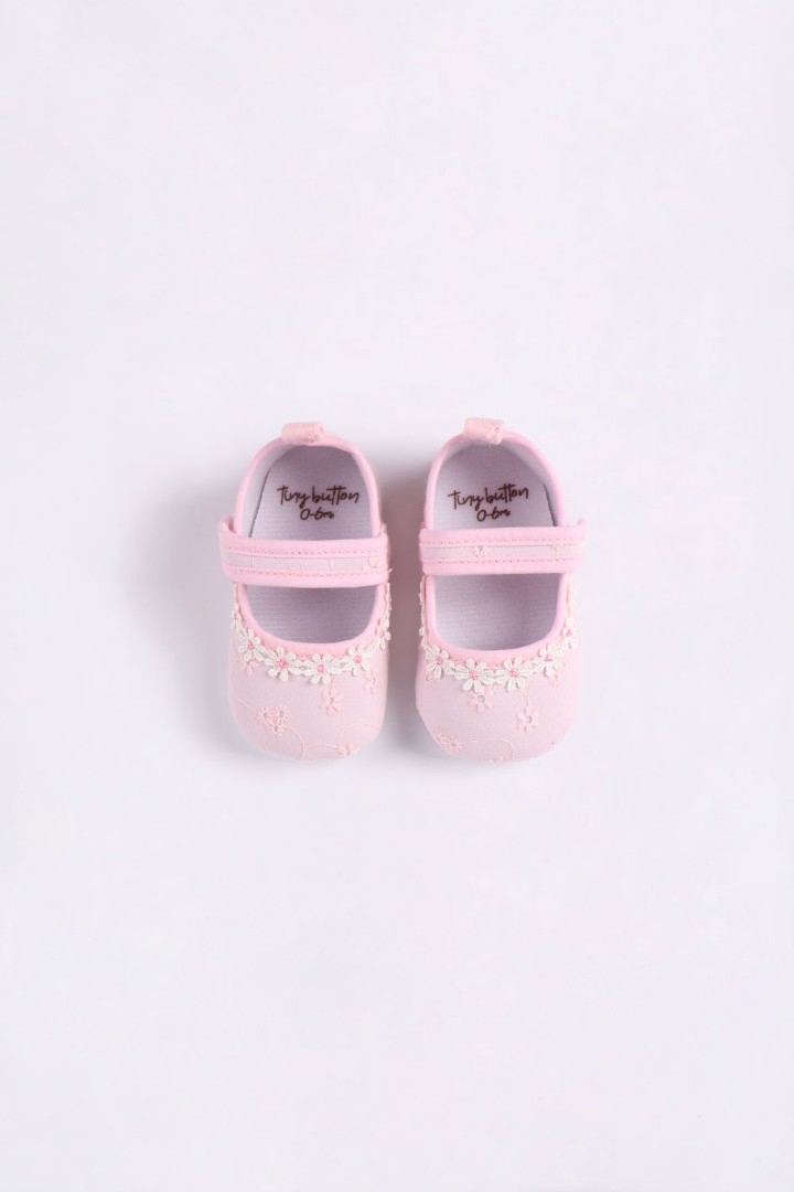 Ballerinas with Embroidery