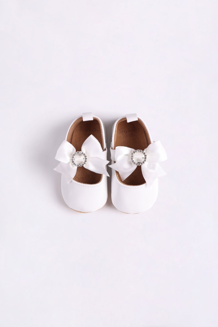 Ballerinas with Ribbon Appliqué