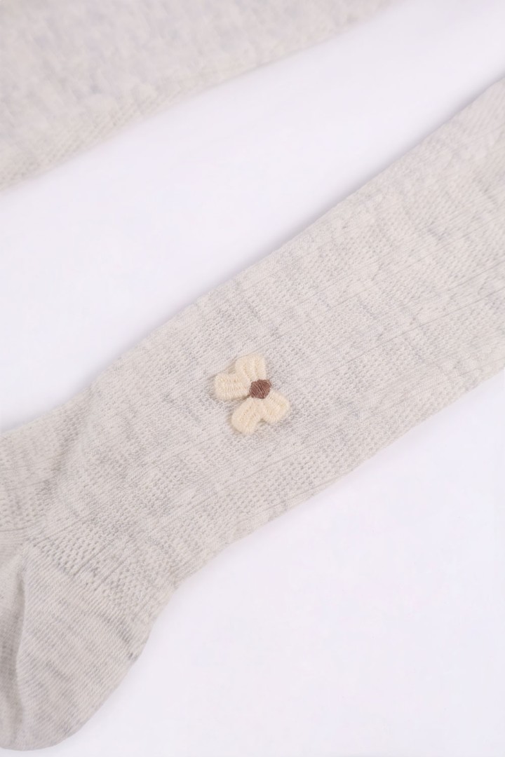 2-Pack of Lace Trim Socks