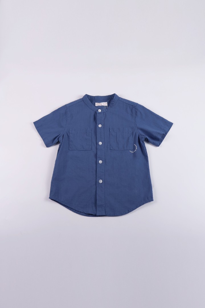 Stand Collar Shirt