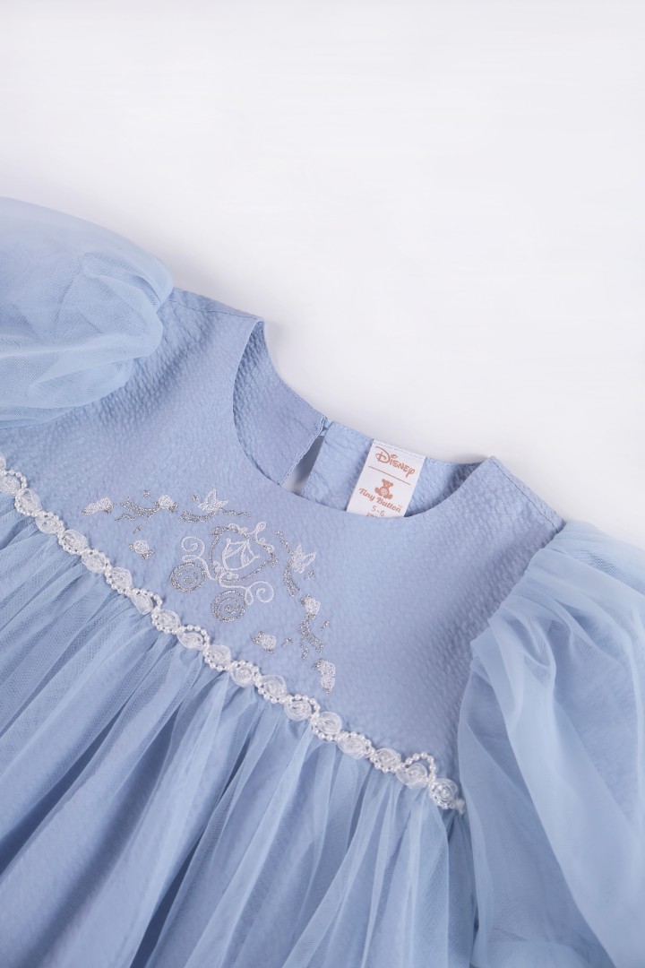 © DISNEY PRINCESS Embroidered Party Dress