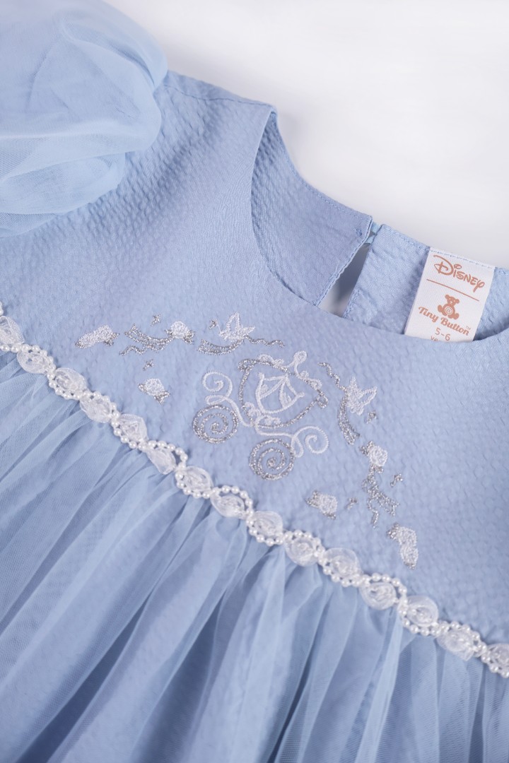 © DISNEY PRINCESS Embroidered Party Dress