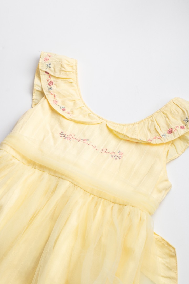 © DISNEY PRINCESS Embroidered Party Dress