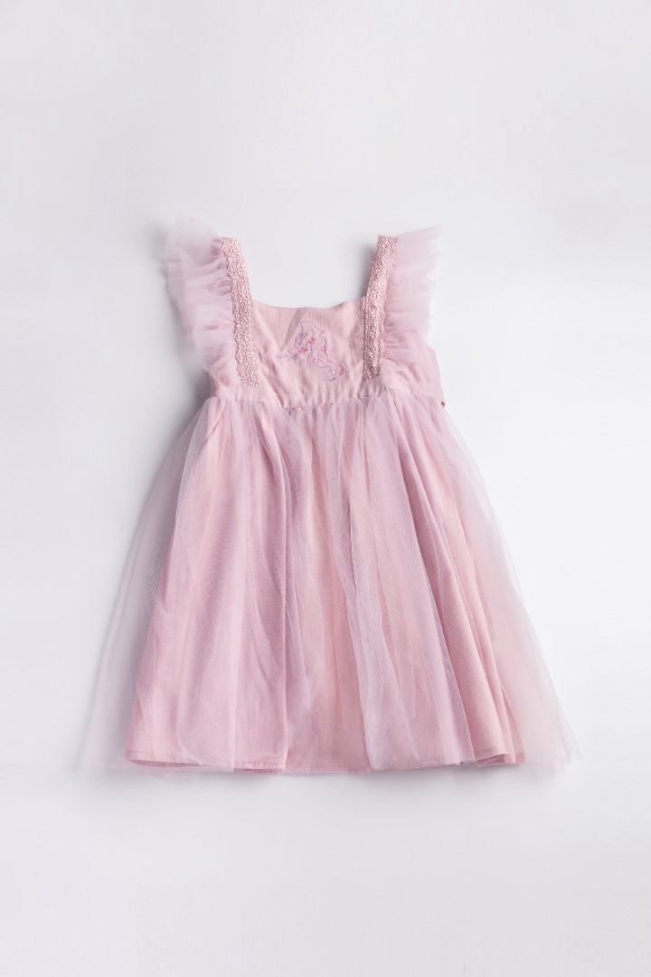 © DISNEY PRINCESS Embroidered Party Dress