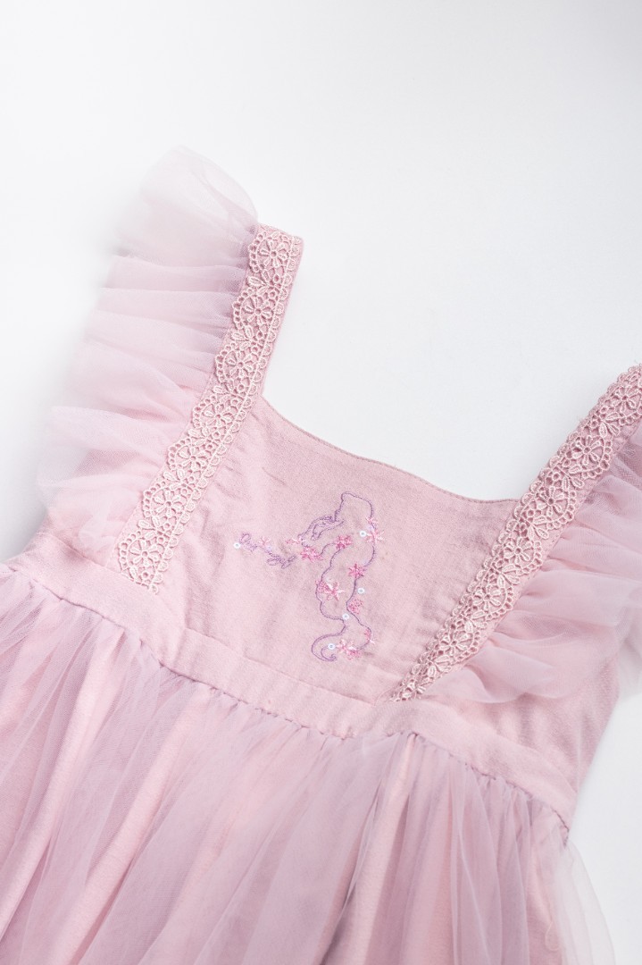 © DISNEY PRINCESS Embroidered Party Dress