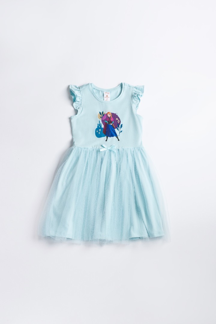 Frozen II © DISNEY Jersey Dress with Tulle