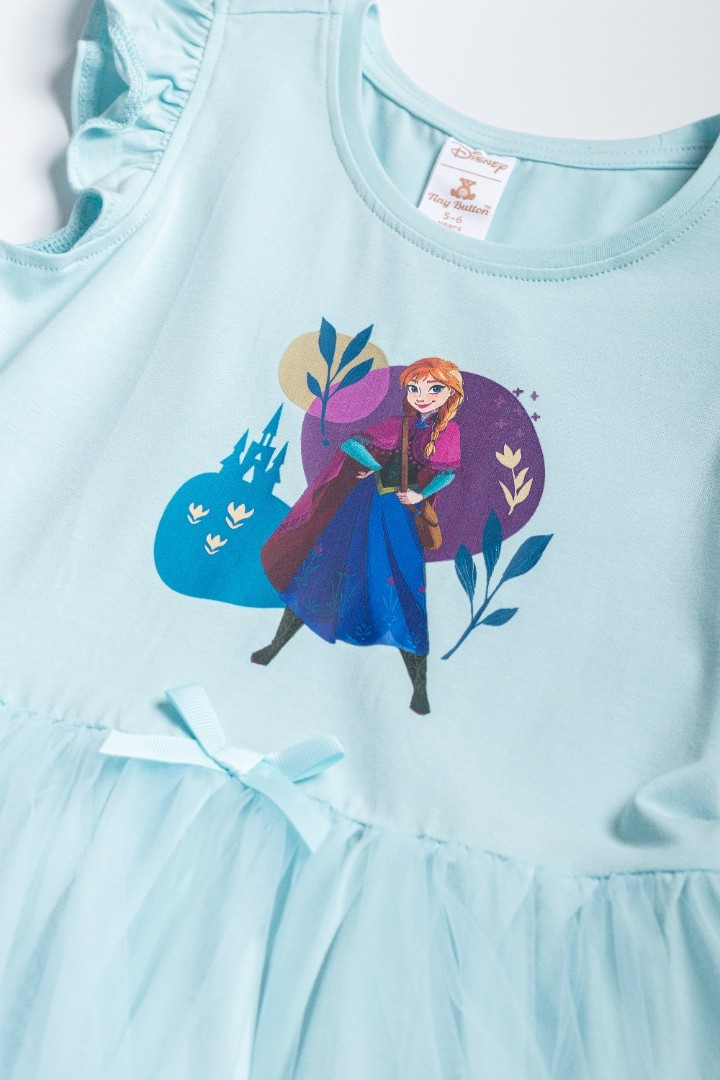 Frozen II © DISNEY Jersey Dress with Tulle