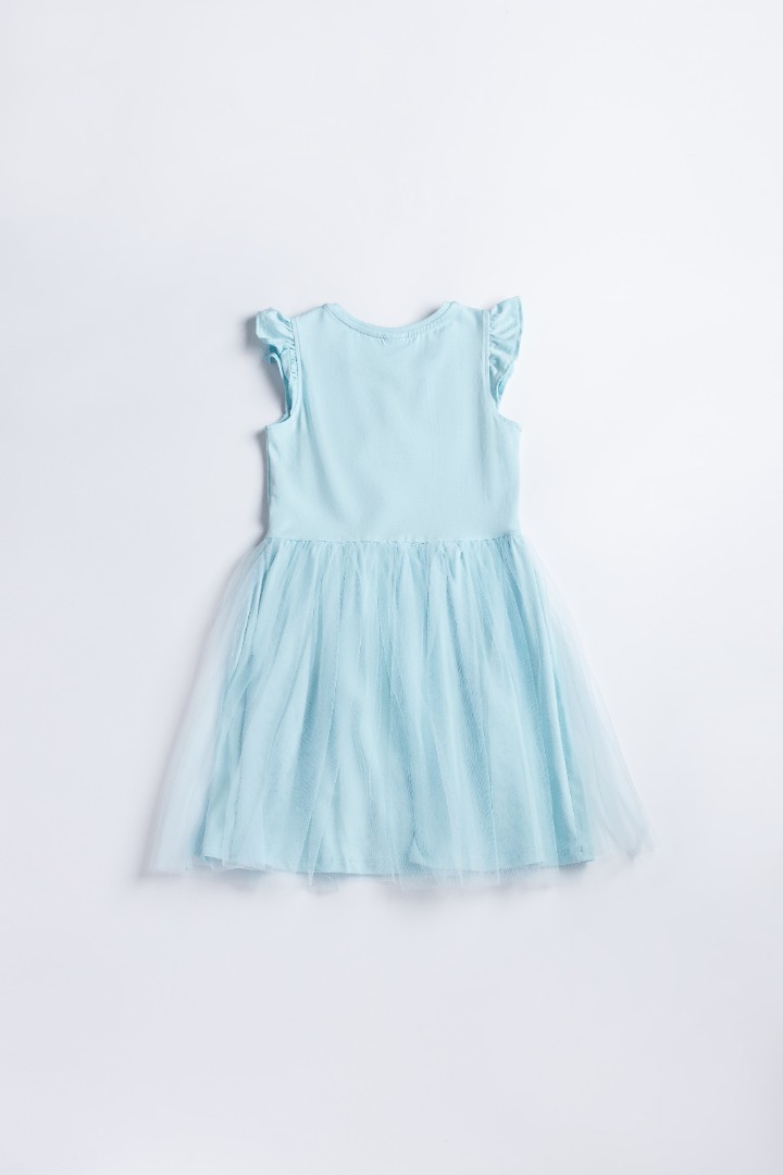 Frozen II © DISNEY Jersey Dress with Tulle