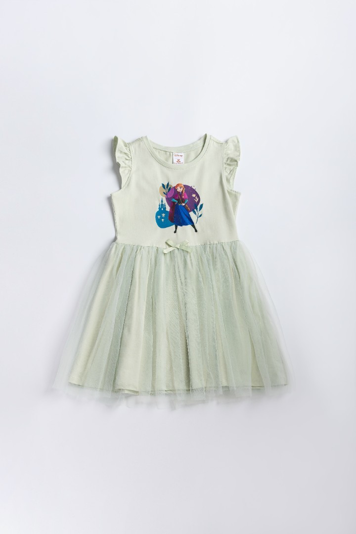 Frozen II © DISNEY Jersey Dress with Tulle