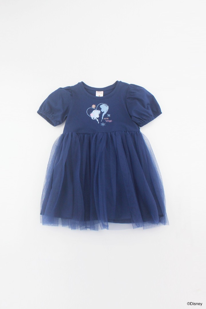 Frozen II © DISNEY Jersey Dress with Tulle