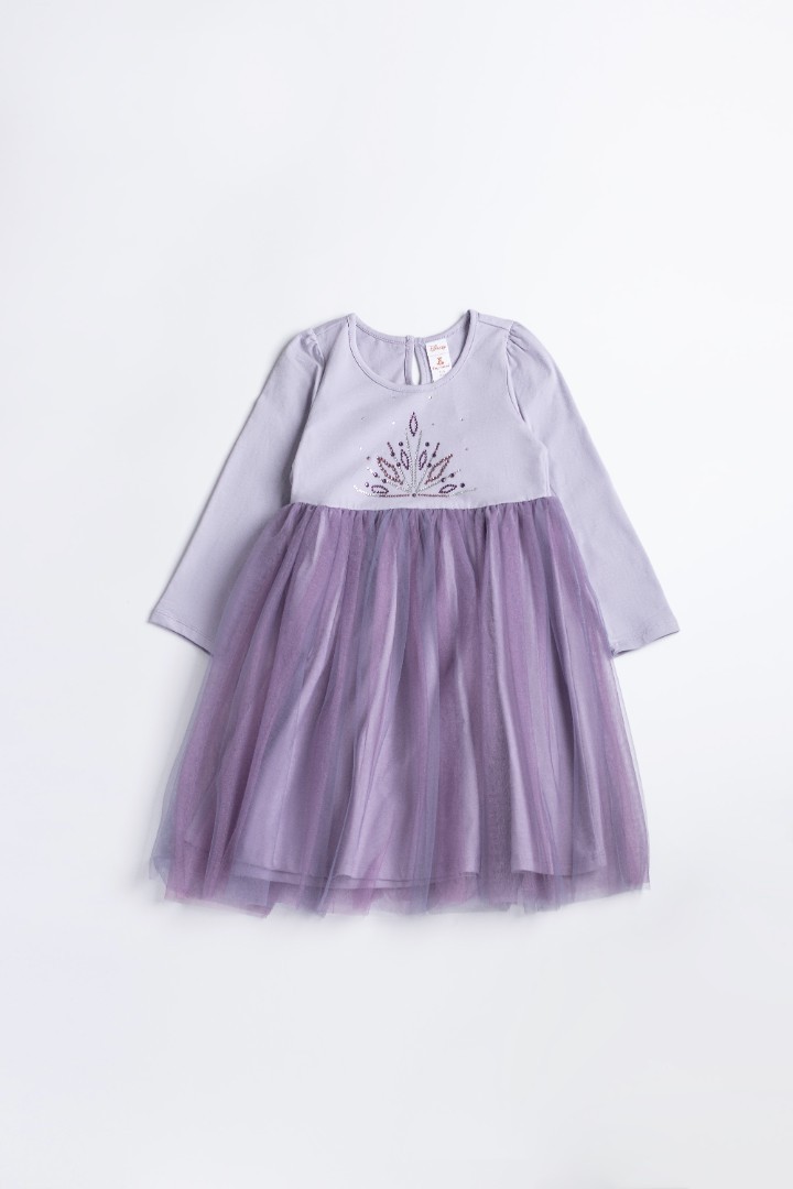 Frozen II © DISNEY Jersey Dress with Tulle