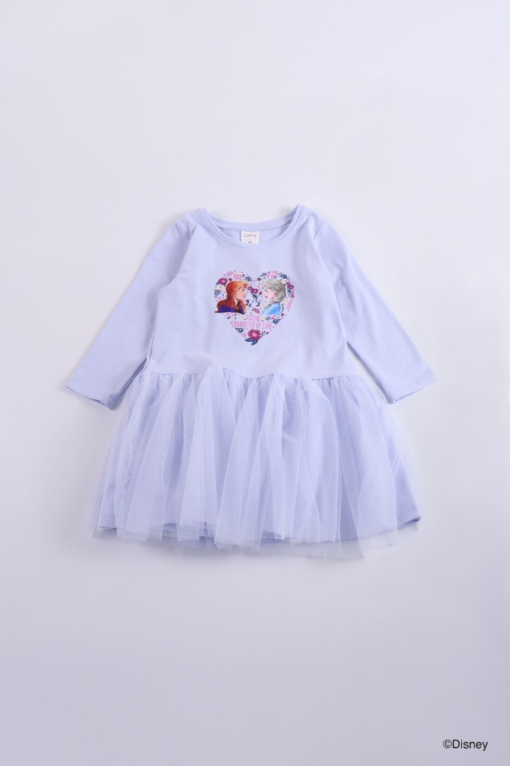 Frozen II © DISNEY Jersey Dress with Tulle