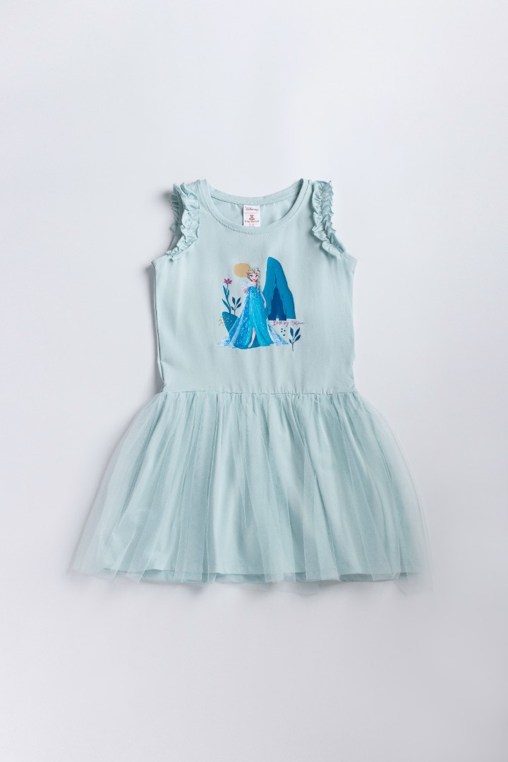 Frozen II © DISNEY Jersey Dress with Tulle