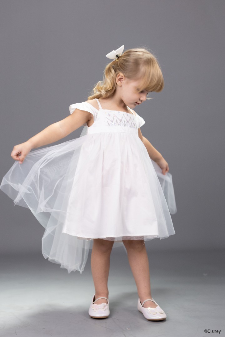 Frozen II © DISNEY Tulle Party Dress with Cape