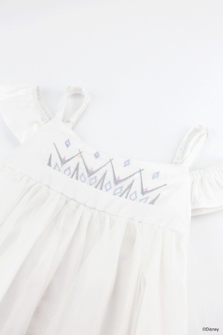 Frozen II © DISNEY Tulle Party Dress with Cape