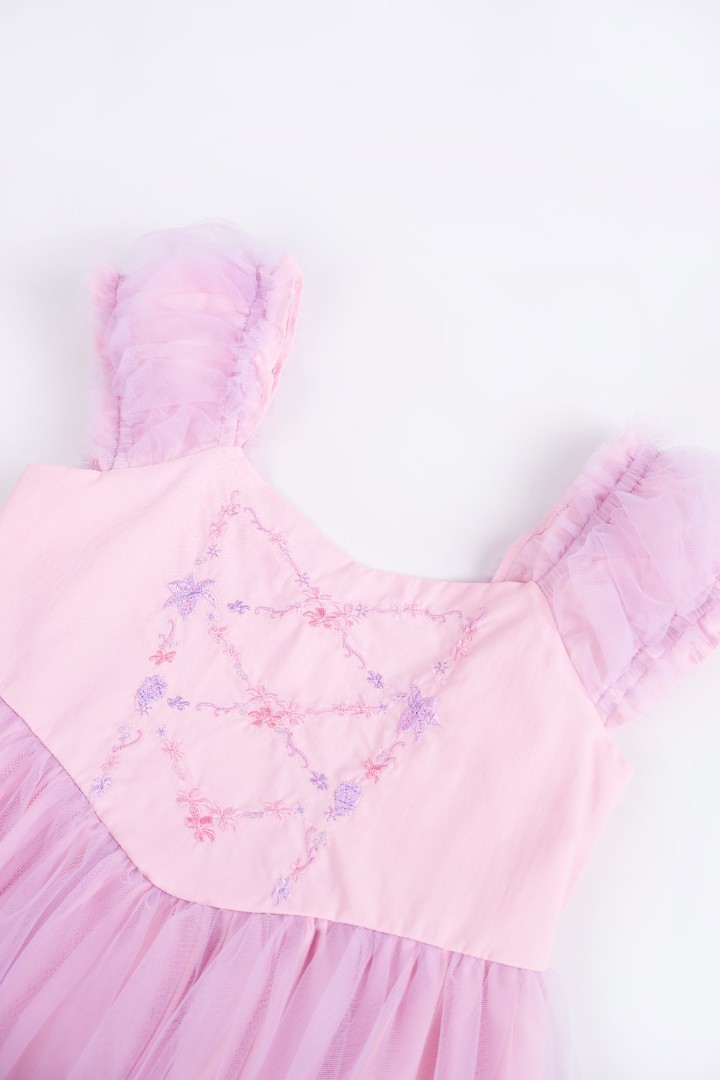 © DISNEY Princess Embroidered Party Dress