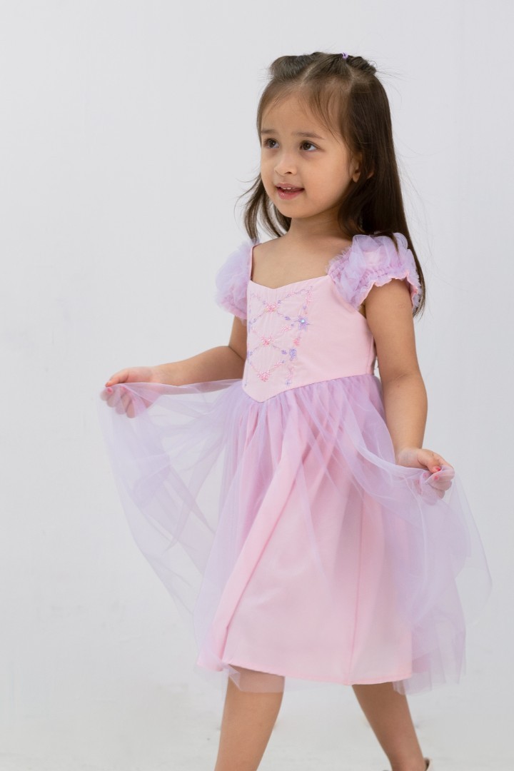 © DISNEY Princess Embroidered Party Dress