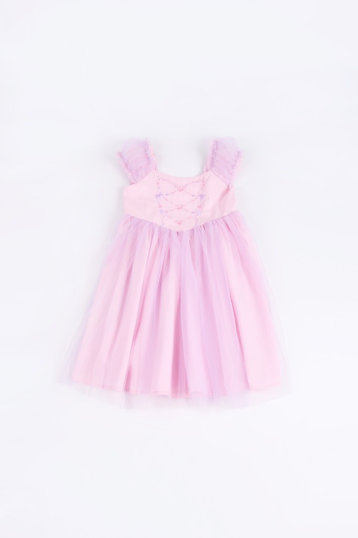 © DISNEY Princess Embroidered Party Dress