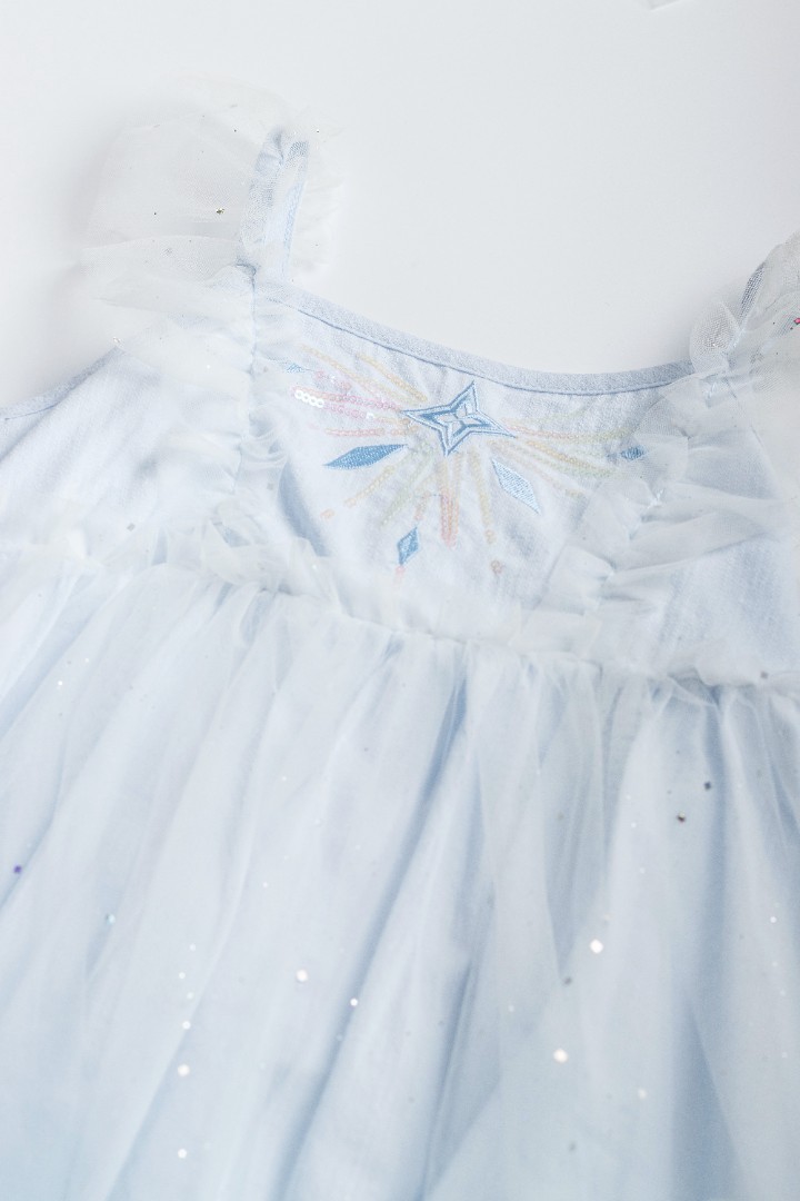 Frozen II © DISNEY Tulle Party Dress with Cape