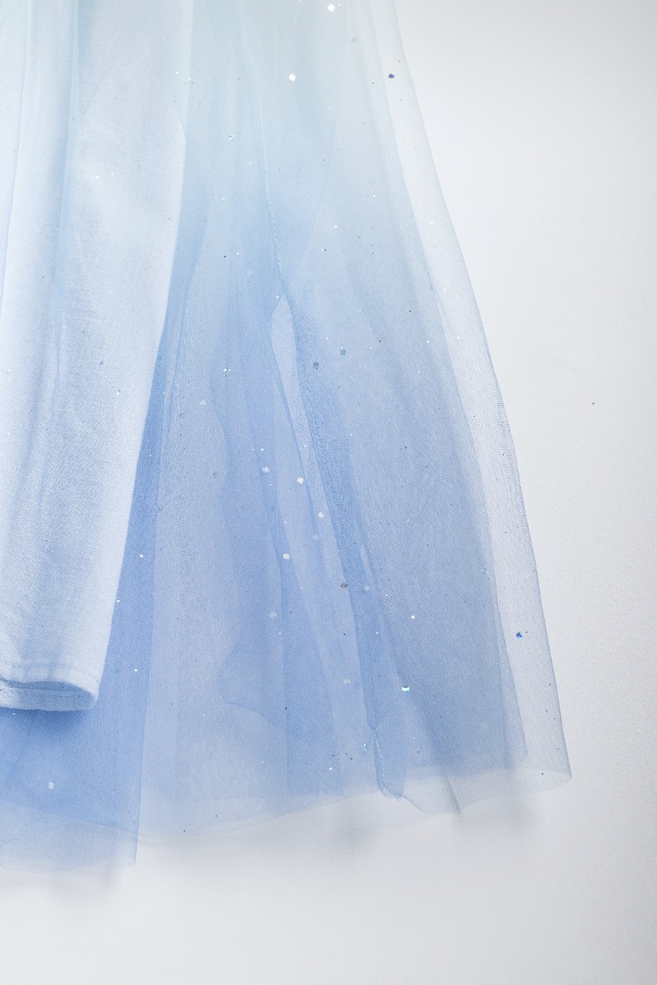 Frozen II © DISNEY Tulle Party Dress with Cape