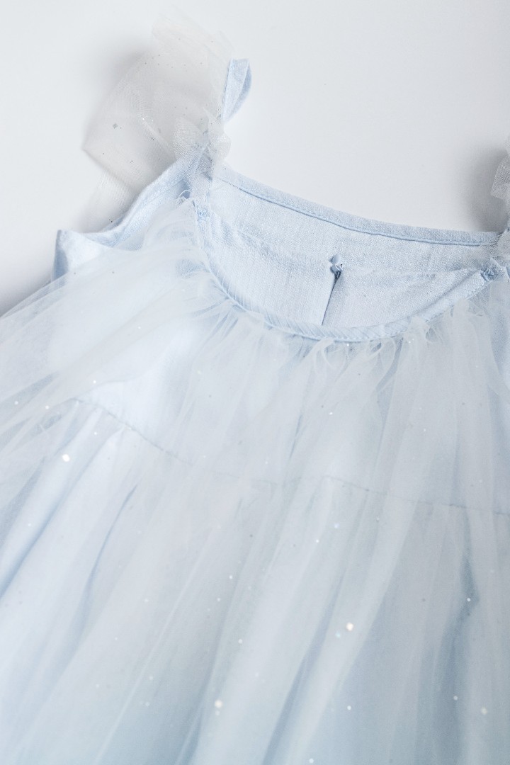 Frozen II © DISNEY Tulle Party Dress with Cape