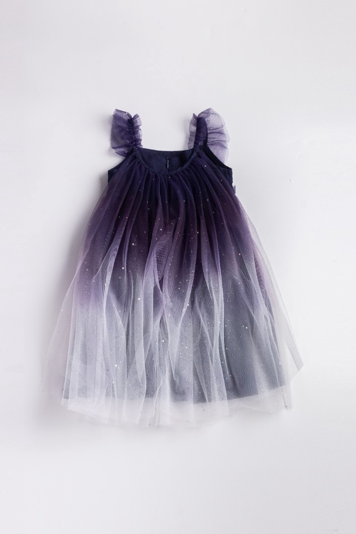 Frozen II © DISNEY Tulle Party Dress with Cape