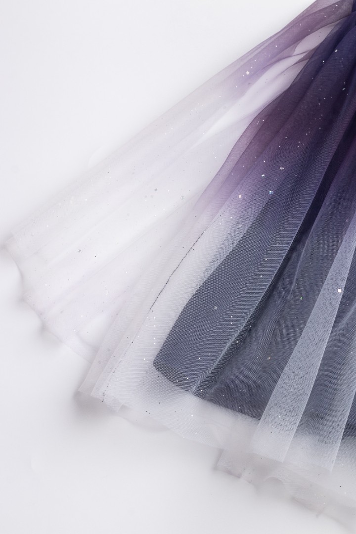 Frozen II © DISNEY Tulle Party Dress with Cape