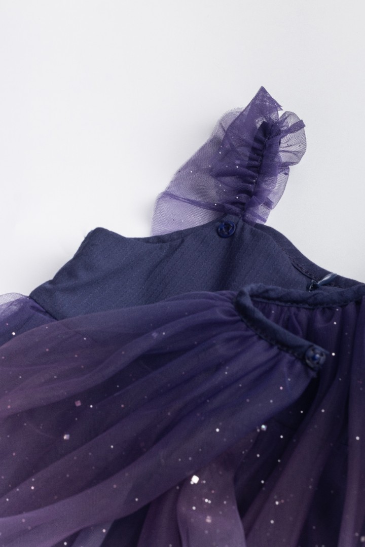 Frozen II © DISNEY Tulle Party Dress with Cape