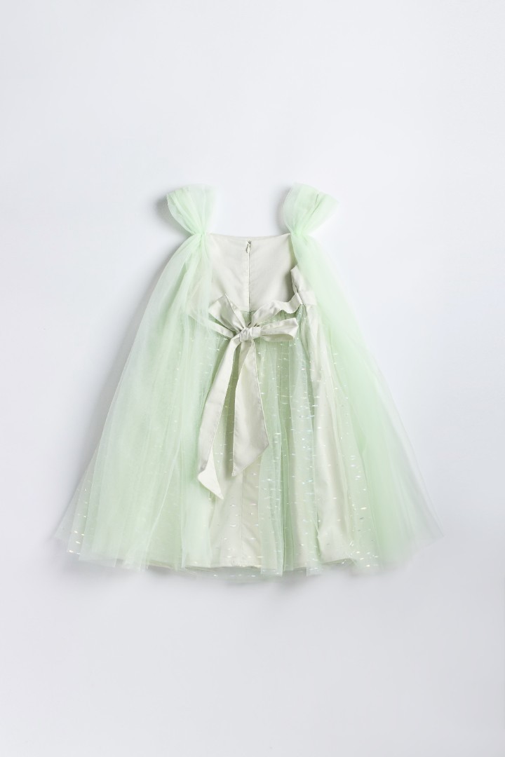 Frozen II © DISNEY Tulle Party Dress with Cape