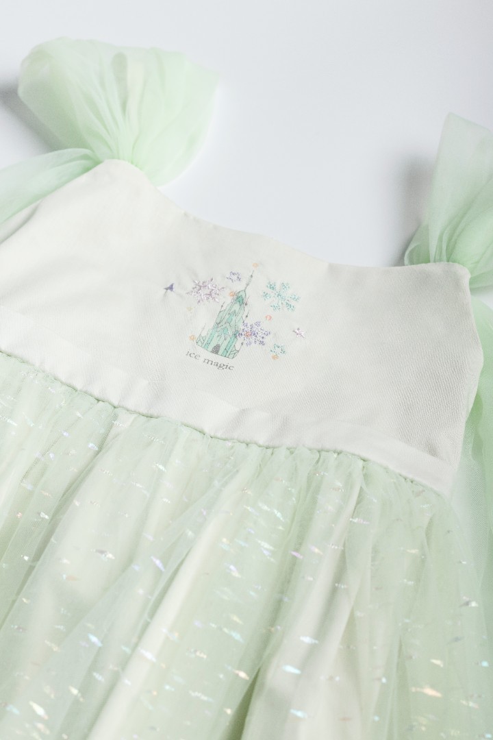 Frozen II © DISNEY Tulle Party Dress with Cape