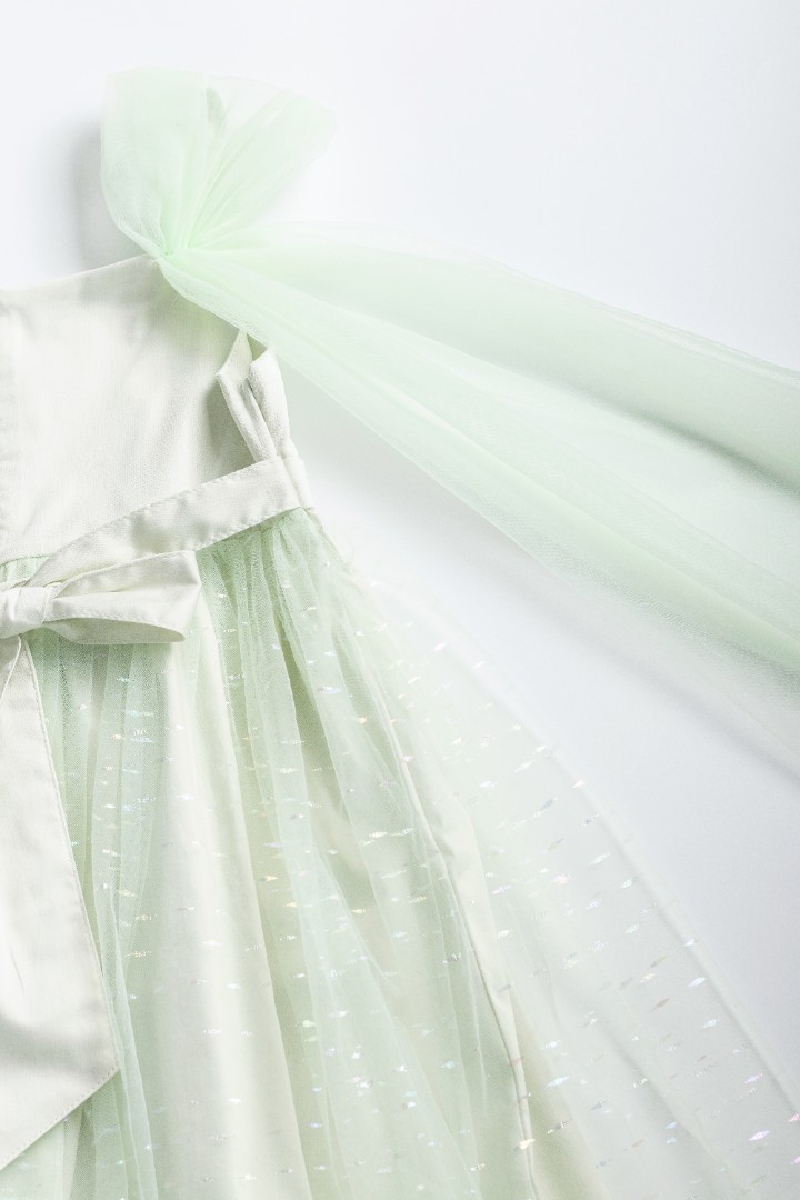 Frozen II © DISNEY Tulle Party Dress with Cape