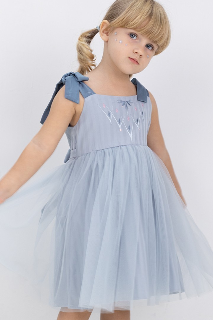 Frozen II © DISNEY Embroidered Party Dress