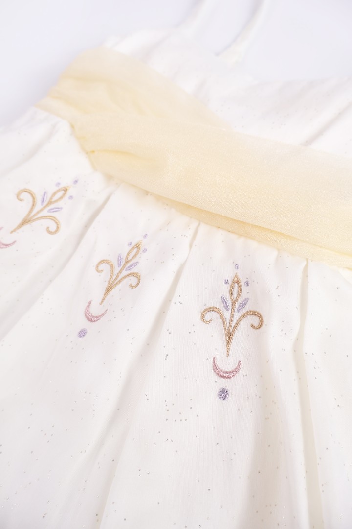 Frozen II © DISNEY Embroidered Party Dress