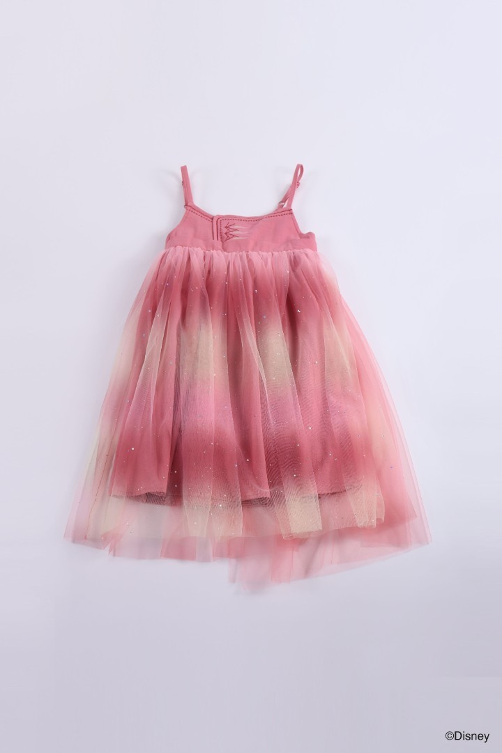 Frozen II © DISNEY Tulle Party Dress with Cape