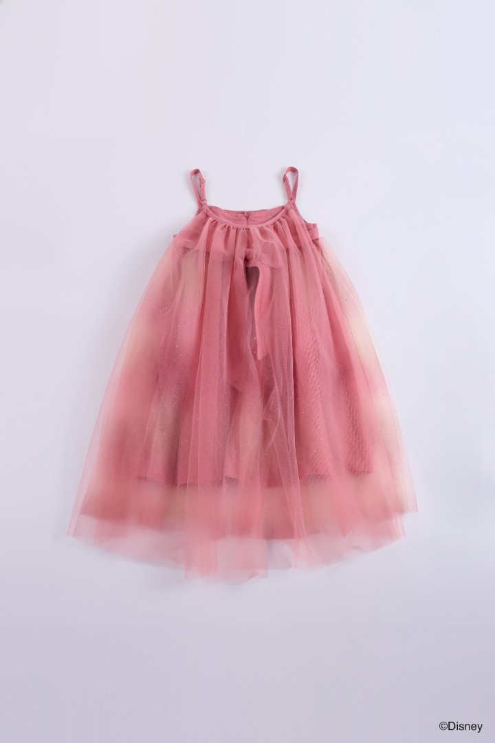 Frozen II © DISNEY Tulle Party Dress with Cape