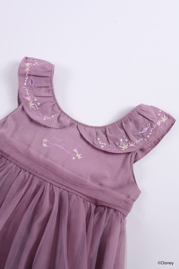 © DISNEY PRINCESS Embroidered Party Dress