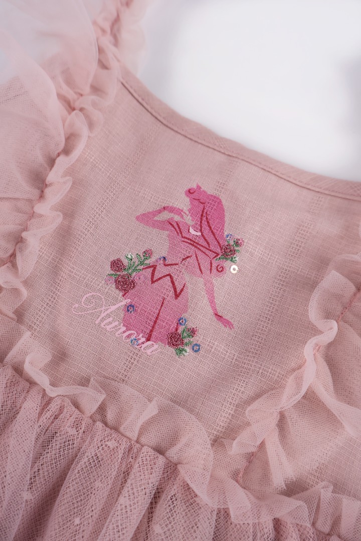 © DISNEY PRINCESS Embroidered Party Dress