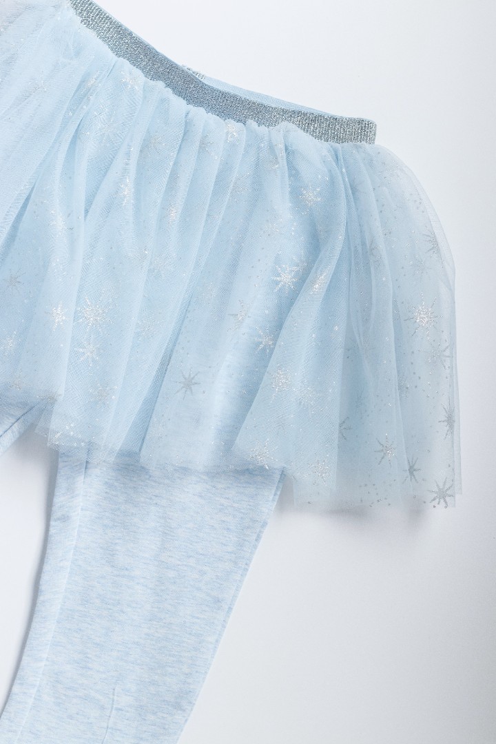 Frozen II © DISNEY Legging with Tulle Skirt