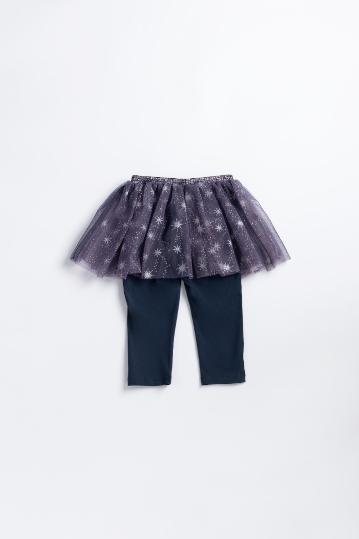 Frozen II © DISNEY Legging with Tulle Skirt