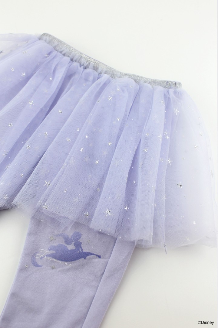 © DISNEY PRINCESS Legging with Tulle Skirt