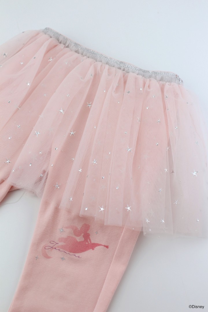 © DISNEY PRINCESS Legging with Tulle Skirt