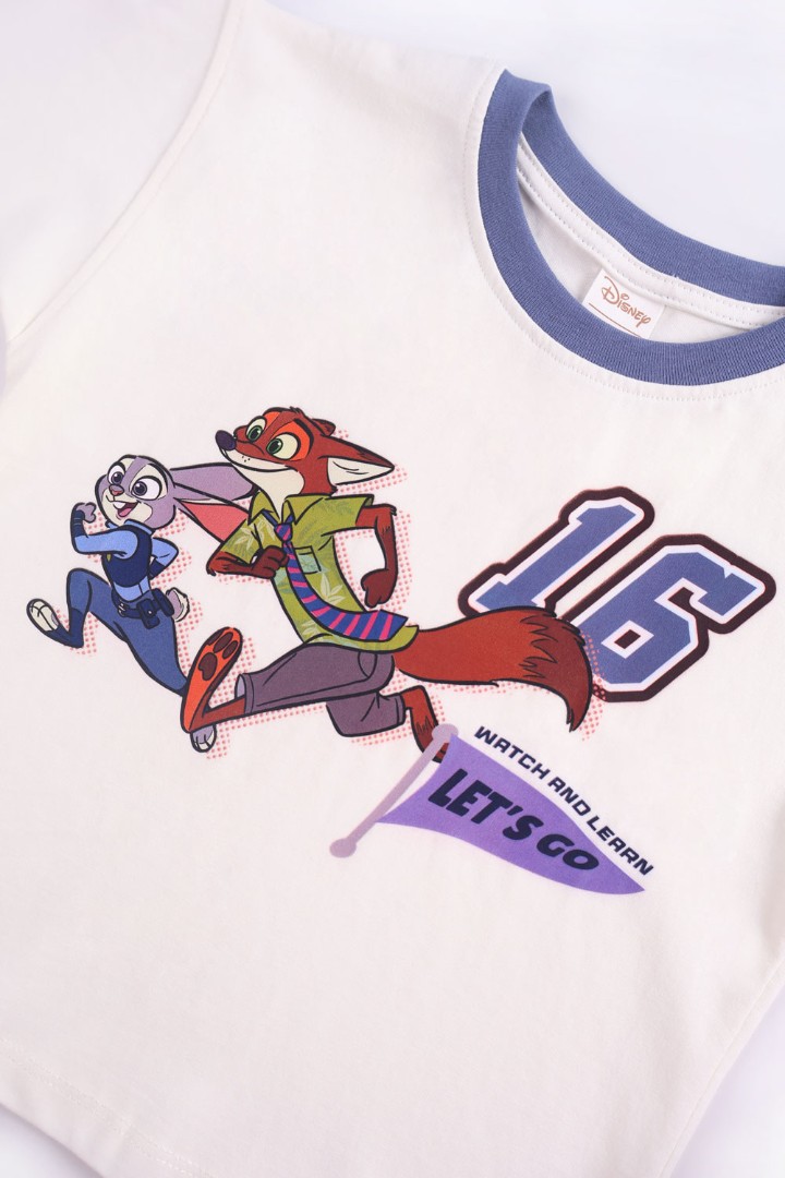 © DISNEY Zootopia 2 Graphic T-Shirt