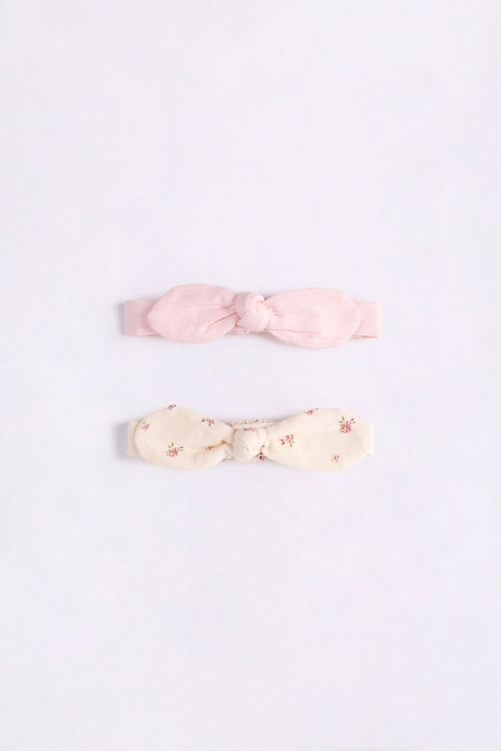 Headband with Bow Appliqué