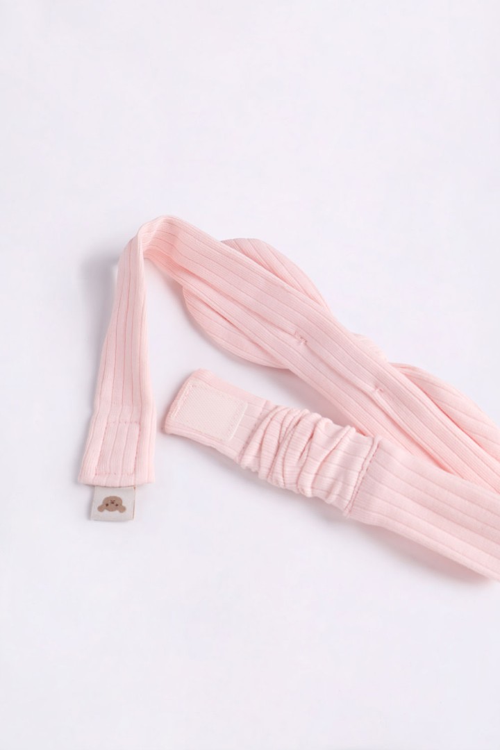 Headband with Bow Appliqué