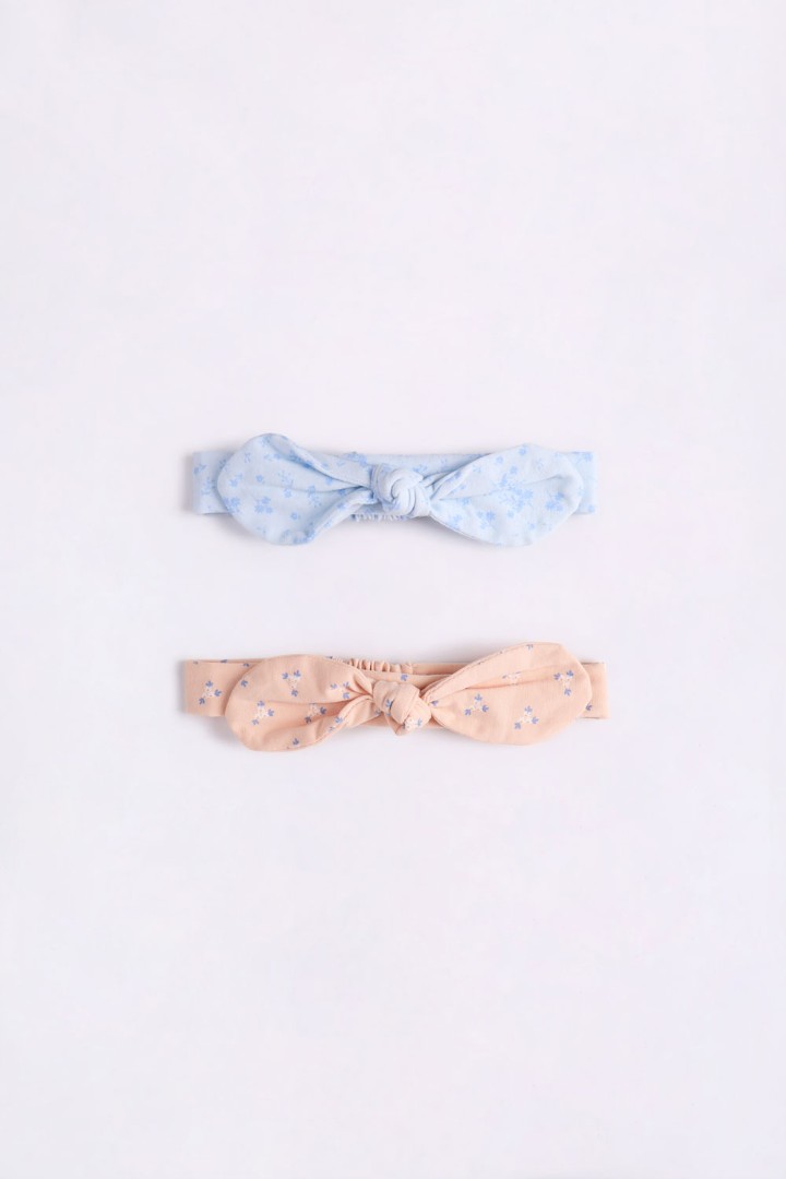 Headband with Bow Appliqué