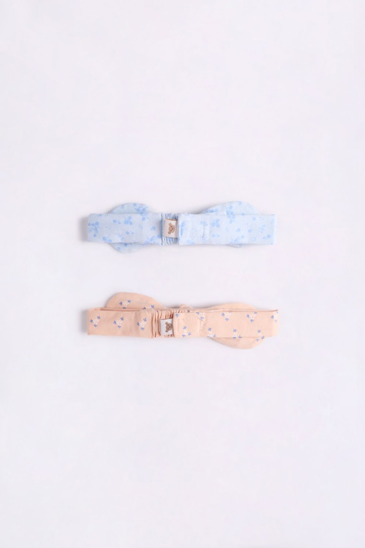 Headband with Bow Appliqué
