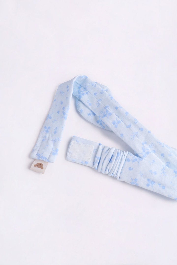 Headband with Bow Appliqué