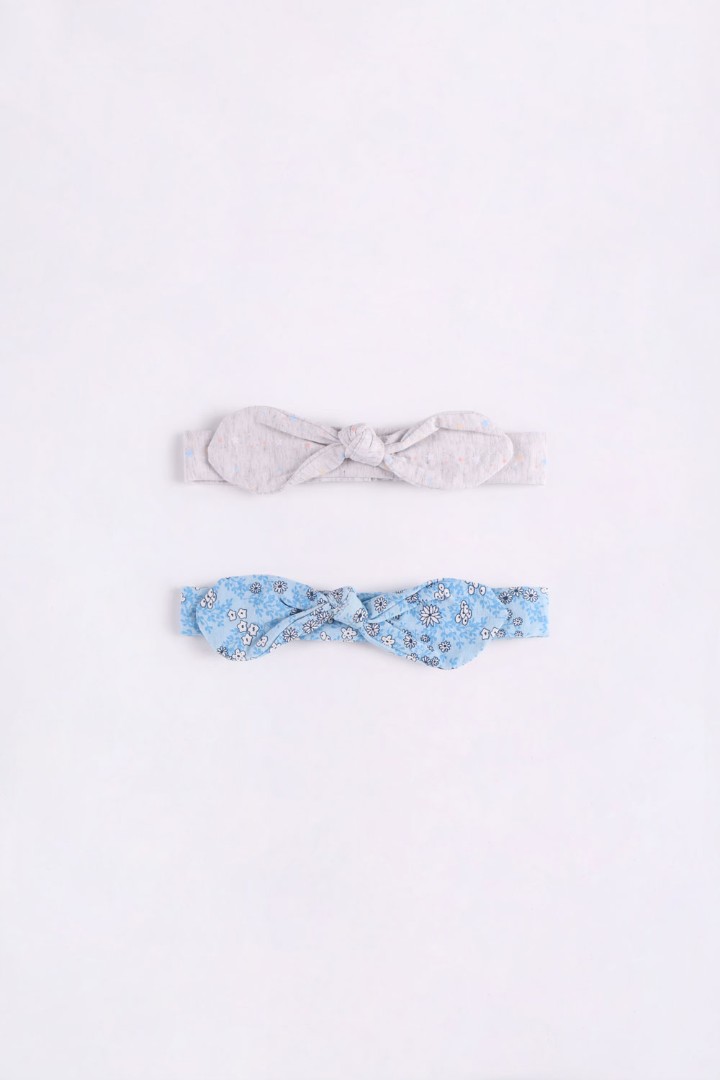 Headband with Bow Appliqué