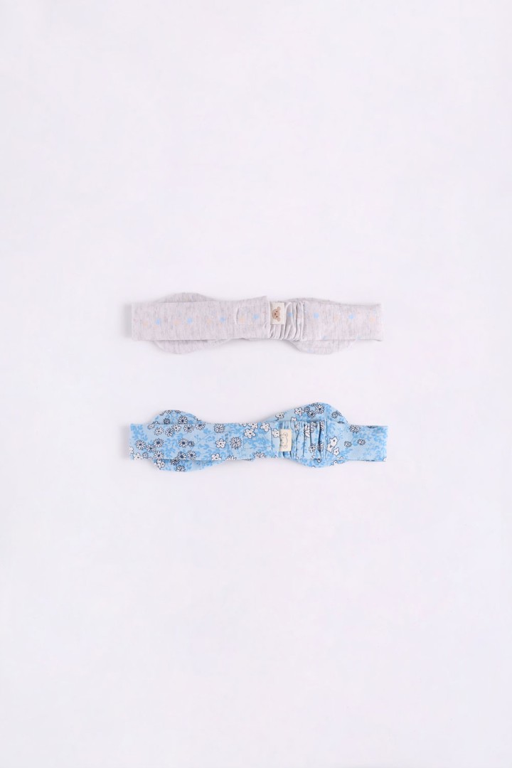 Headband with Bow Appliqué